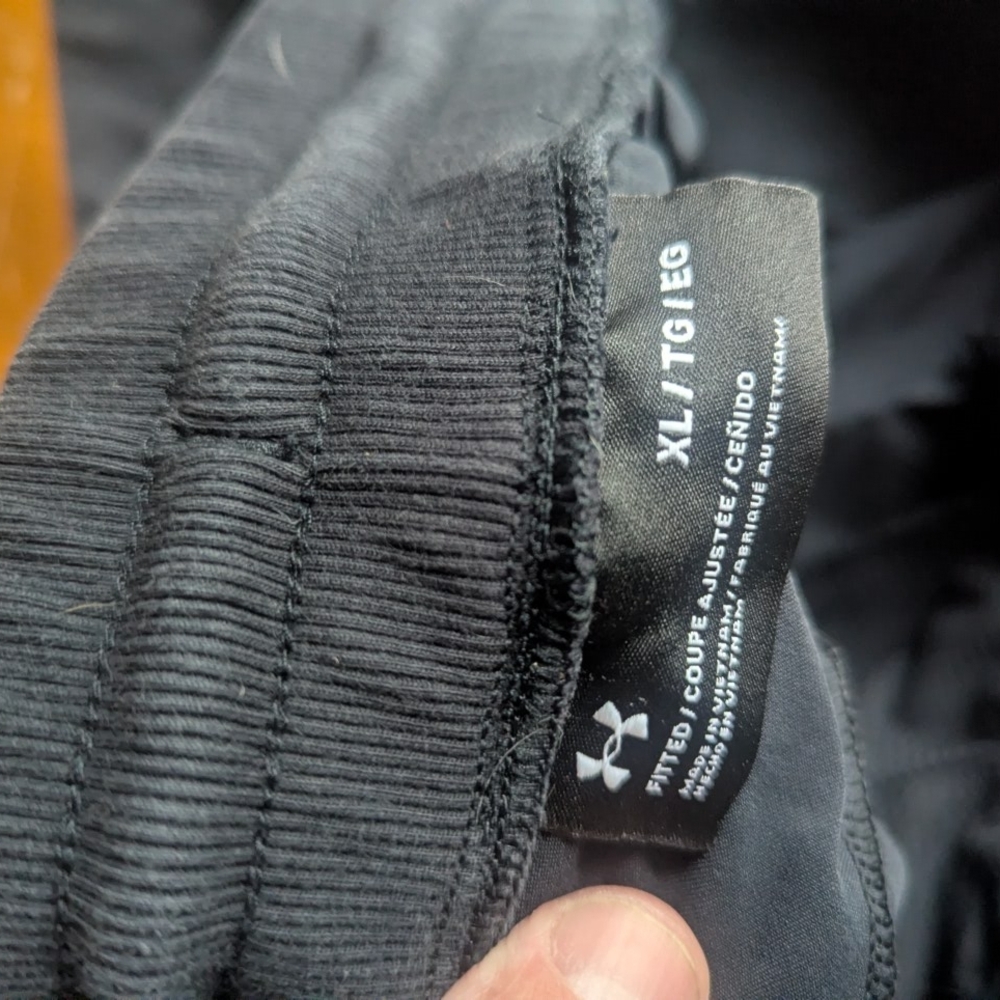 Under Armour Black Athletic Pants